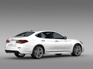 infiniti q70 37 y51 2015 Modello 3D
