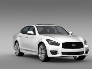 infiniti q70 37 y51 2015 Modello 3D