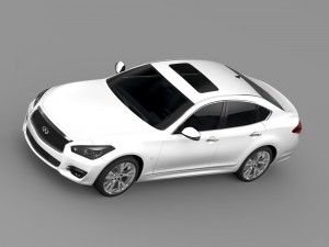 infiniti q70 37 y51 2015 Modello 3D