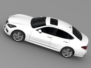infiniti q70 37 y51 2015 Modello 3D