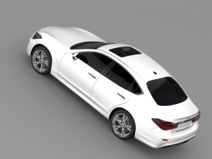 infiniti q70 37 y51 2015 Modello 3D