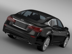 infiniti q70 56 y51 2015 Modelo 3D