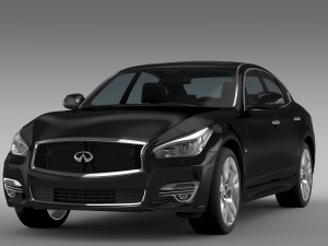 infiniti q70 56 y51 2015 Modelo 3D