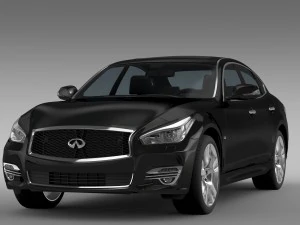 infiniti q70 56 y51 2015 Modelo 3D
