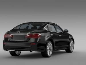 infiniti q70 56 y51 2015 Modelo 3D