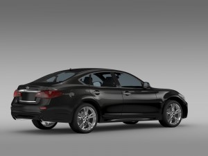 infiniti q70 56 y51 2015 Modelo 3D