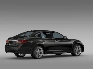 infiniti q70 56 y51 2015 Modelo 3D