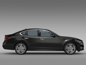 infiniti q70 56 y51 2015 Modelo 3D