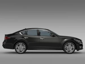 infiniti q70 56 y51 2015 Modelo 3D