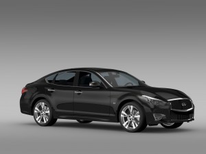 infiniti q70 56 y51 2015 Modelo 3D