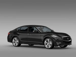 infiniti q70 56 y51 2015 Modelo 3D