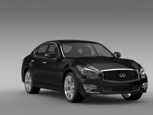 infiniti q70 56 y51 2015 Modelo 3D