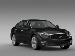 infiniti q70 56 y51 2015 Modelo 3D