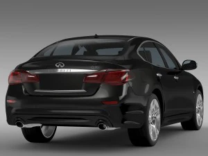 infiniti q70 56 y51 2015 Modelo 3D