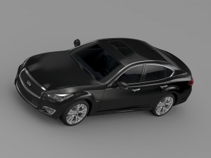 infiniti q70 56 y51 2015 Modelo 3D