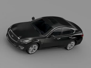 infiniti q70 56 y51 2015 Modelo 3D
