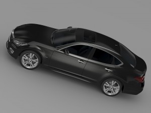 infiniti q70 56 y51 2015 Modelo 3D