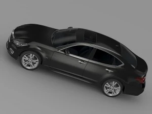 infiniti q70 56 y51 2015 Modelo 3D
