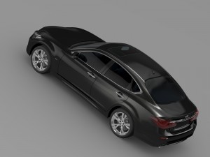 infiniti q70 56 y51 2015 Modelo 3D