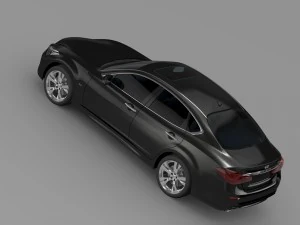 infiniti q70 56 y51 2015 Modelo 3D