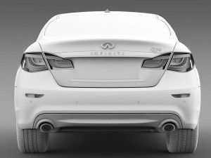 infiniti q70 56 y51 2015 Modelo 3D