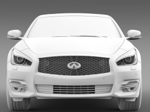 infiniti q70 56 y51 2015 Modelo 3D