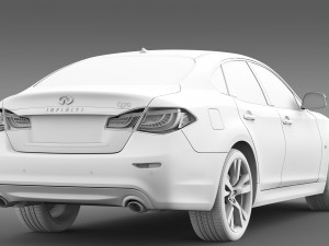 infiniti q70 56 y51 2015 Modelo 3D