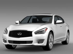 infiniti q70 56 l y51 2015 Modelo 3D