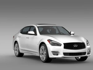 infiniti q70 56 l y51 2015 Modelo 3D