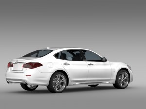 infiniti q70 56 l y51 2015 Modelo 3D