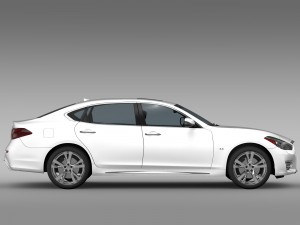 infiniti q70 56 l y51 2015 Modelo 3D
