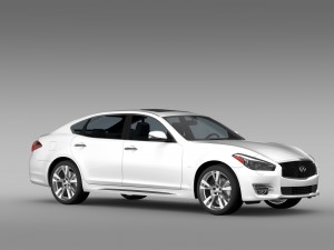 infiniti q70 56 l y51 2015 Modelo 3D