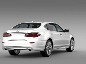 infiniti q70 56 l y51 2015 Modelo 3D