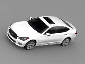 infiniti q70 56 l y51 2015 Modelo 3D