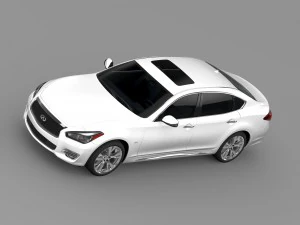 infiniti q70 56 l y51 2015 Modelo 3D