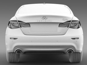infiniti q70 56 l y51 2015 Modelo 3D