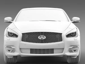 infiniti q70 h&iacute;brido y51 2015 Modelo 3D