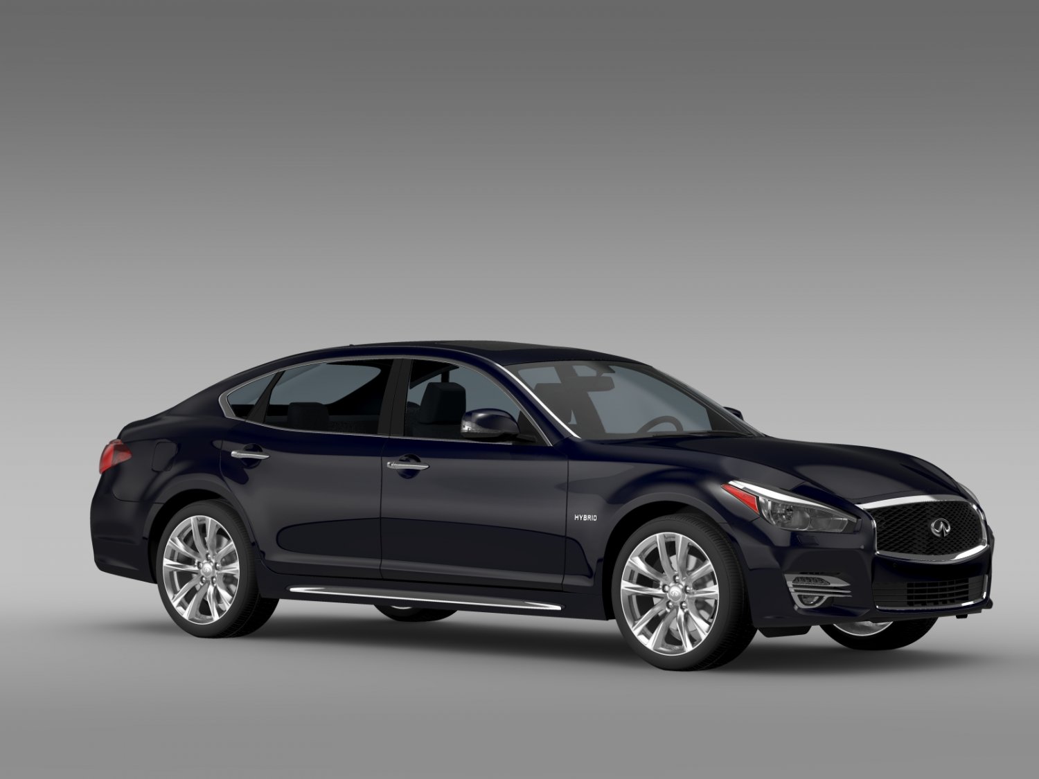 Nissan Fuga y51 гибрид