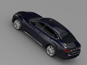infiniti q70 hybrid l y51 2015 3D Model