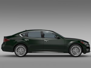 mitsubishi dignity bhy51 2016 3D Model