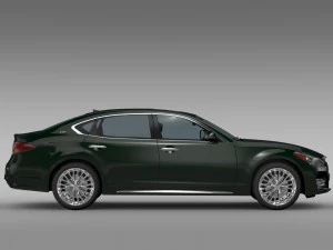 mitsubishi dignity bhy51 2016 3D Model