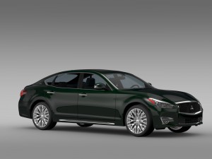 mitsubishi dignity bhy51 2016 3D Model