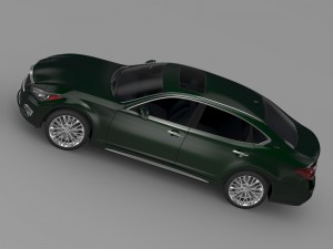 mitsubishi dignity bhy51 2016 3D Model