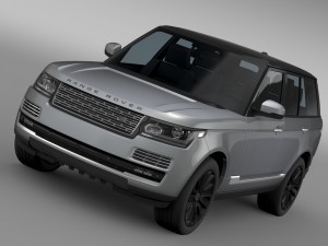 range rover svautobiography l405 2016 Modelo 3D