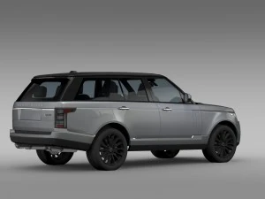 range rover svautobiography l405 2016 3D Model