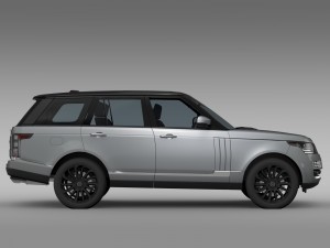 range rover svautobiography l405 2016 3D 모델