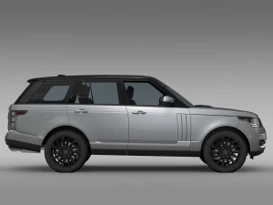 range rover svautobiography l405 2016 3D Model