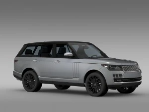 range rover svautobiography l405 2016 3D Model