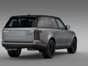 range rover svautobiography l405 2016 3D Model