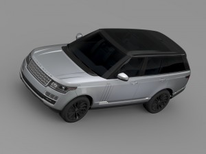range rover svautobiography l405 2016 3D 모델